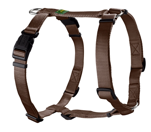 Hunter Vario Rapid hundesele Brun XS-S mave 38-52 cm - let og sikker komfort